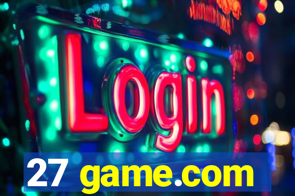 27 game.com